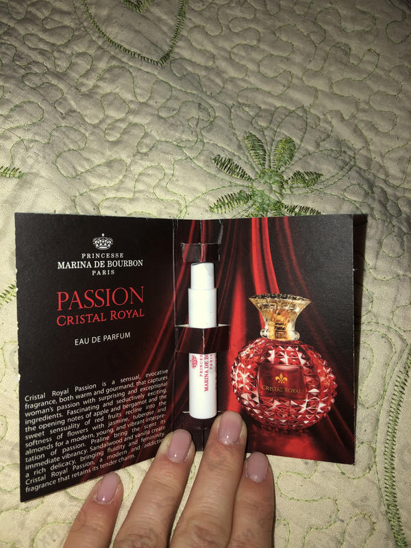 Отзывы Marina De Bourbon Cristal Royal Passion