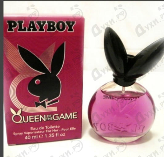 Духи Queen of the Game от Playboy