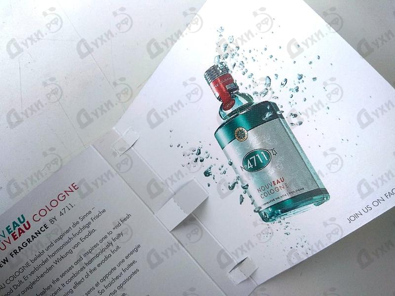 Парфюмерия 4711 Nouveau Cologne Духи Nouveau Cologne от 4711