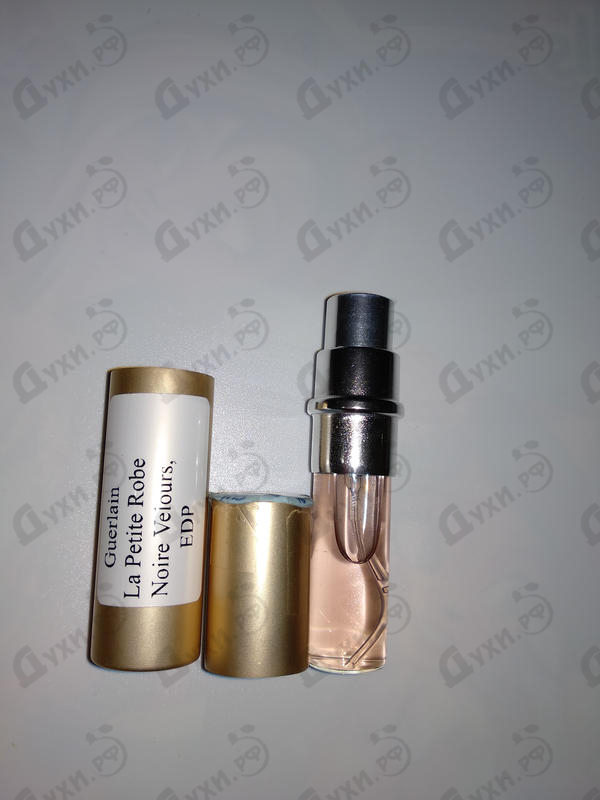 Парфюмерия La Petite Robe Noire Velours от Guerlain