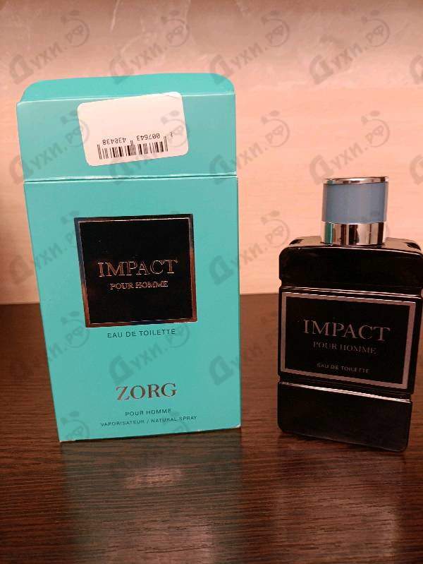 Духи Zorg Impact от Rene Solange