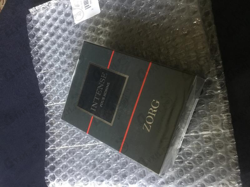 Духи Zorg Intense от Rene Solange