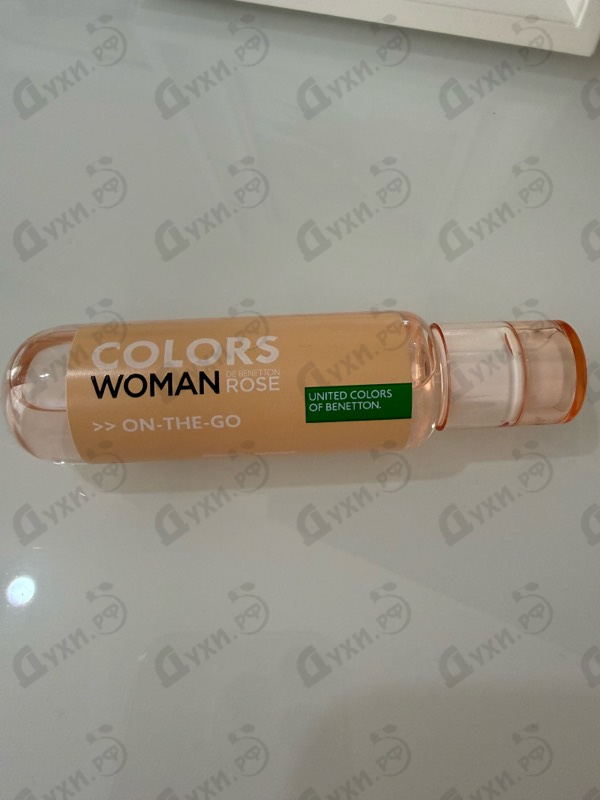 Купить Benetton Colors Woman Rose