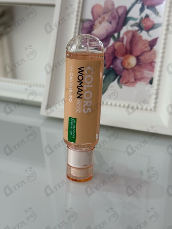 Отзывы Benetton Colors Woman Rose
