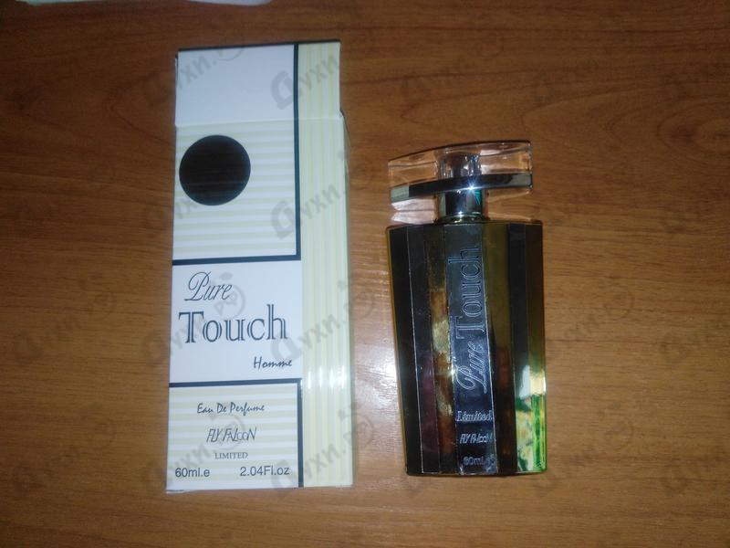 Духи Pure Touch Homme Limited от Fly Falcon Отзывы Fly Falcon Pure Touch Homme Limited
