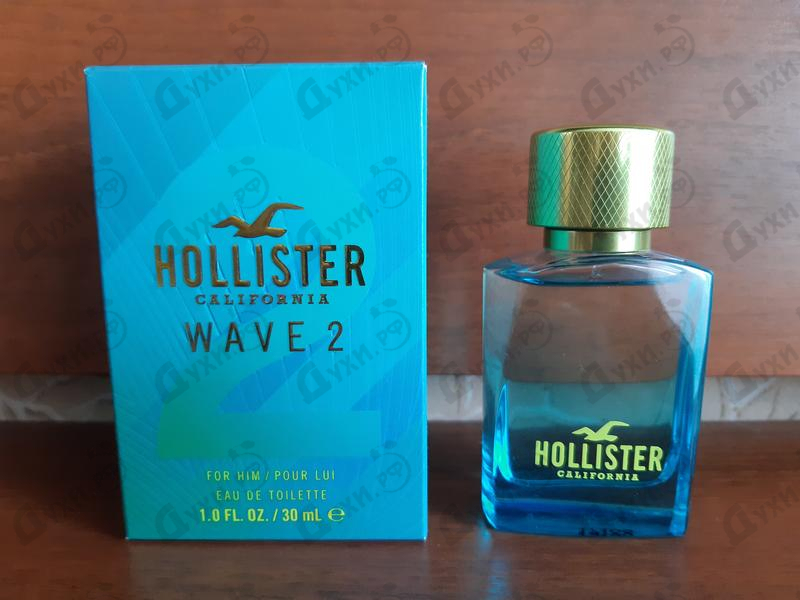 Отзыв Hollister Wave 2 For Him