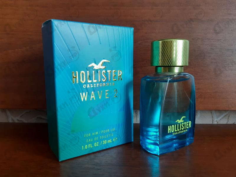 Купить Wave 2 For Him от Hollister