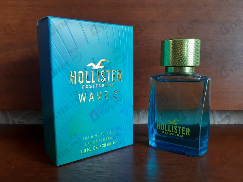 Парфюмерия Wave 2 For Him от Hollister