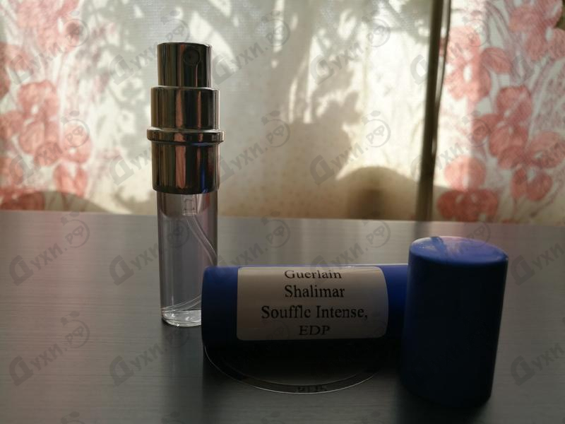 Отзыв Guerlain Shalimar Souffle Intense