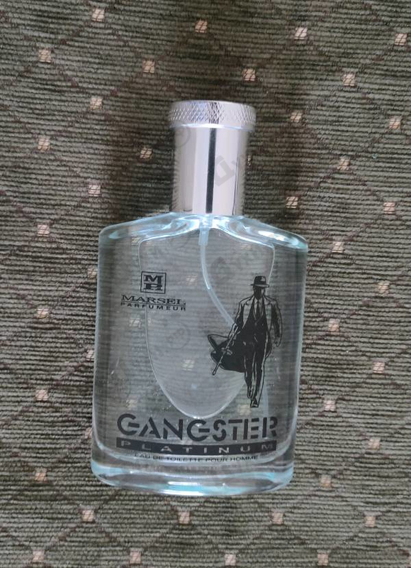 Духи Gangster Platinum от Brocard