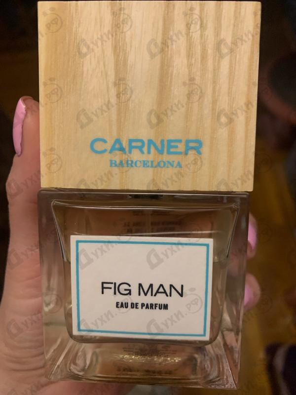 Духи Fig Man от Carner Barcelona