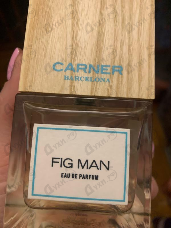 Парфюмерия Carner Barcelona Fig Man