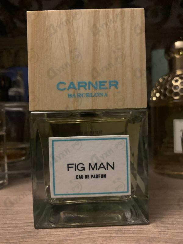 Парфюмерия Fig Man от Carner Barcelona