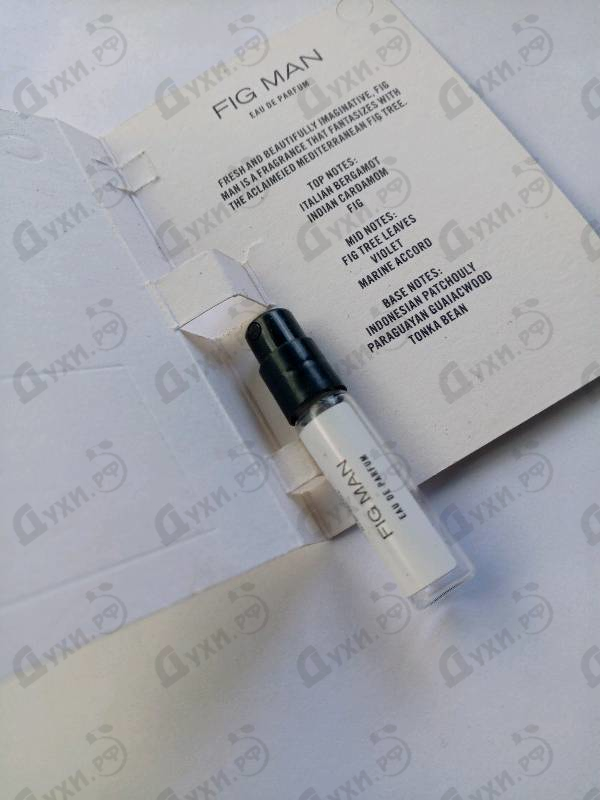 Духи Fig Man от Carner Barcelona