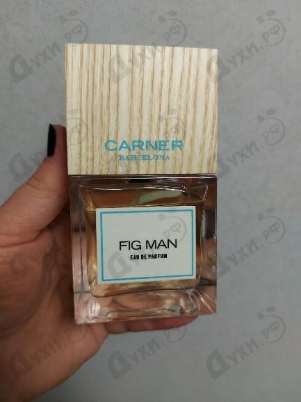 Парфюмерия Carner Barcelona Fig Man