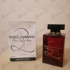 Отзыв Dolce & Gabbana The Only One 2