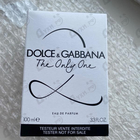 Отзыв Dolce & Gabbana The Only One 2