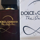 Отзыв Dolce & Gabbana The Only One 2