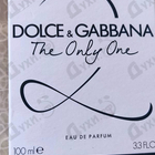Духи The Only One 2 от Dolce & Gabbana