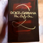 Отзывы Dolce & Gabbana The Only One 2