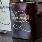 Отзыв Dolce & Gabbana The Only One 2