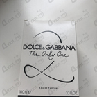 Отзывы Dolce & Gabbana The Only One 2