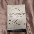 Парфюм Dolce & Gabbana The Only One 2