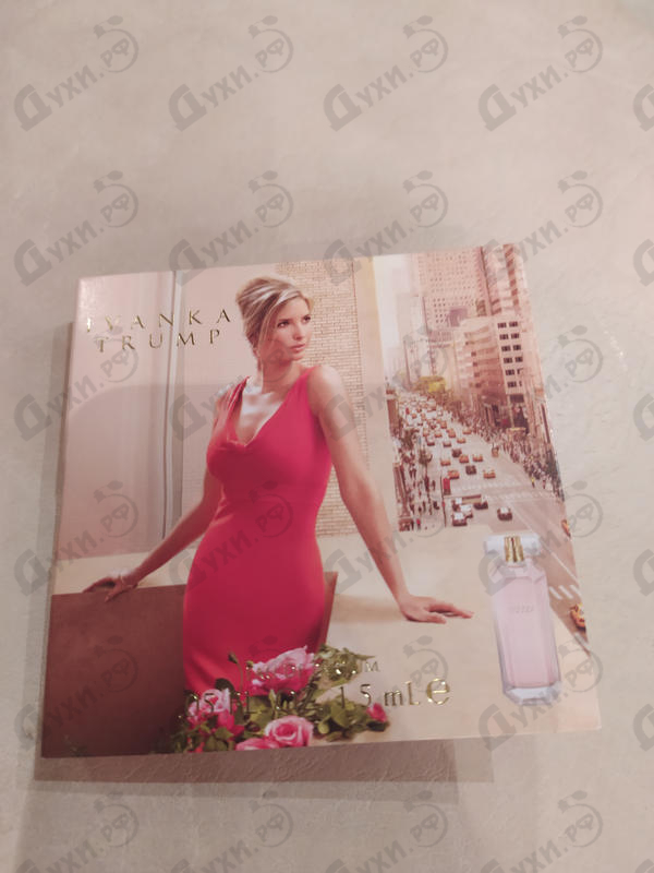 Отзывы Ivanka Tramp Ivanka Trump Духи Ivanka Trump от Ivanka Tramp