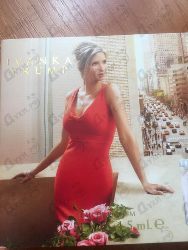 Духи Ivanka Trump от Ivanka Tramp Отзыв Ivanka Tramp Ivanka Trump