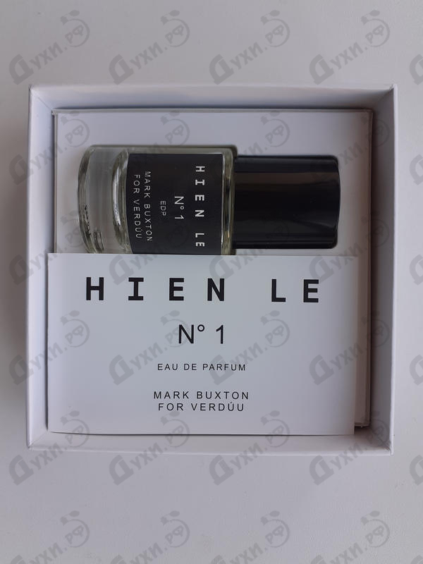 Парфюмерия Hien Le No1 от Verduu Отзыв Verduu Hien Le No1