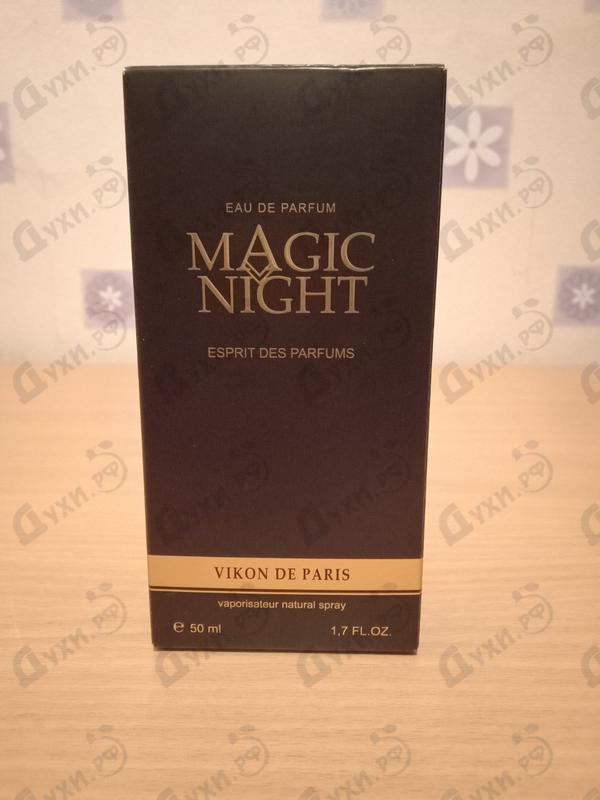 Парфюмерия Новая Заря Мэджик Найт
