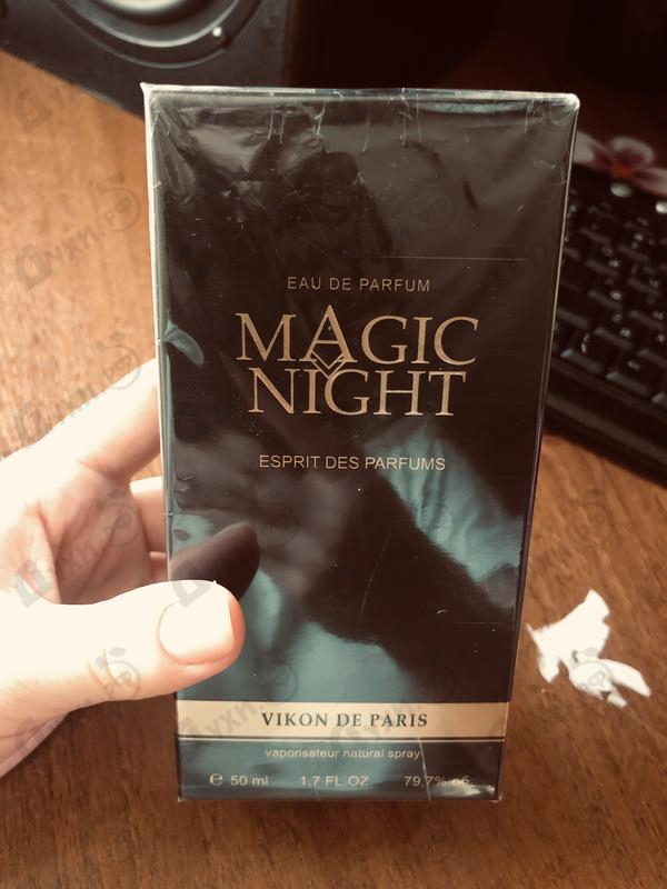 Парфюмерия Мэджик Найт от Новая Заря