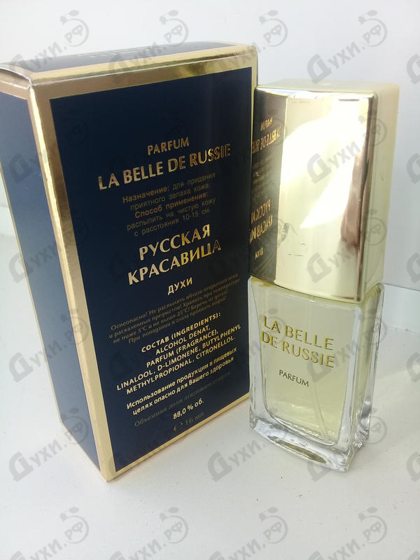 Духи Русская красавица от Новая Заря