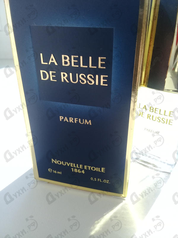 Духи Русская красавица от Новая Заря