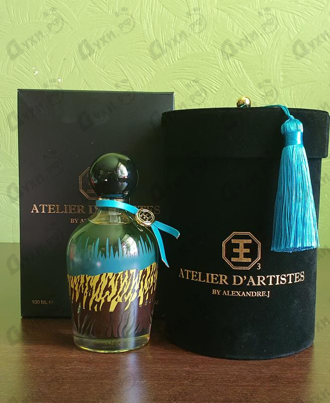 Парфюм Alexandre J Atelier d'Artistes E 3 Духи Atelier d'Artistes E 3 от Alexandre J