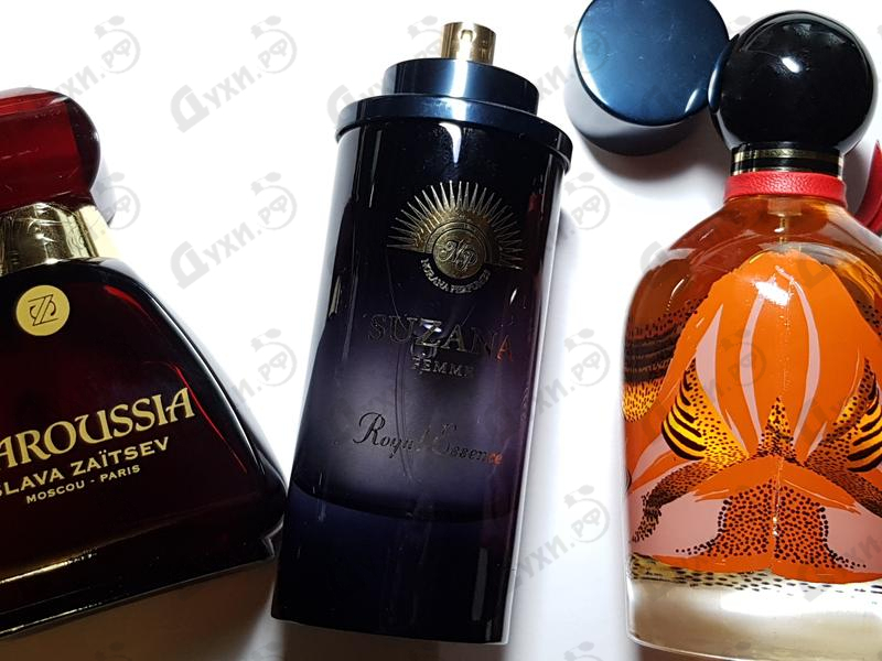 Парфюмерия Atelier d'Artistes E 4 от Alexandre J Отзывы Alexandre J Atelier d'Artistes E 4