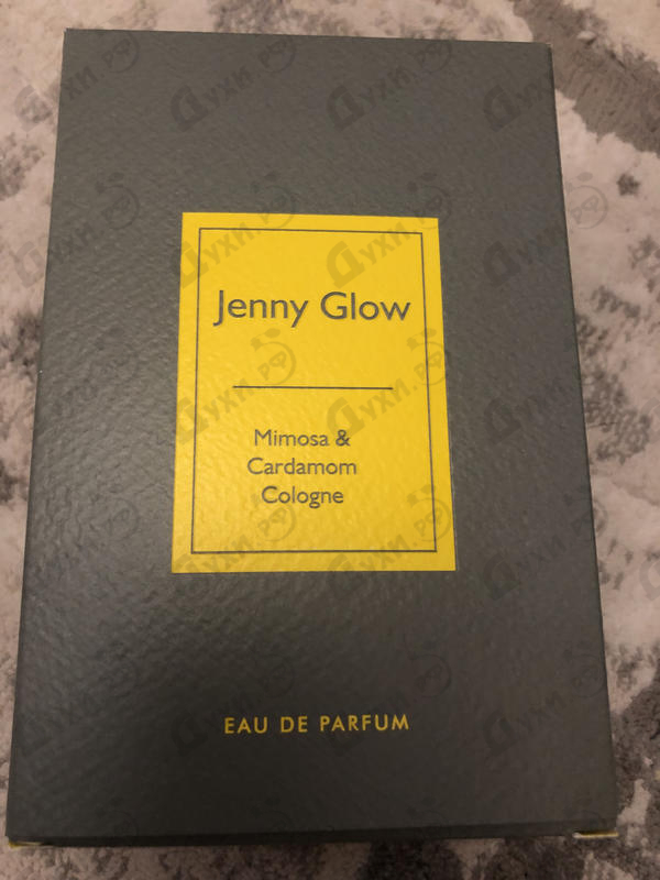 Духи Mimosa & Cardamom Cologne от Jenny Glow