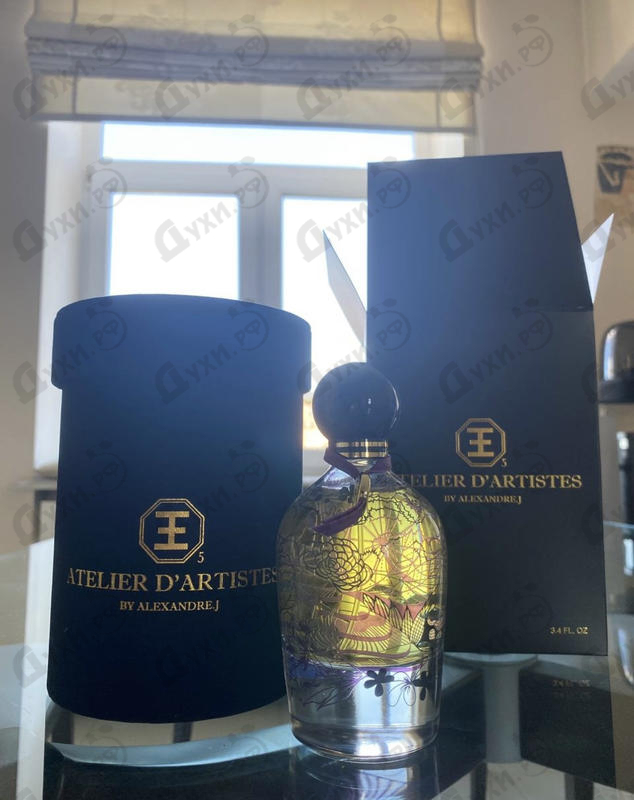 Духи Atelier d'Artistes E 5 от Alexandre J Парфюмерия Alexandre J Atelier d'Artistes E 5