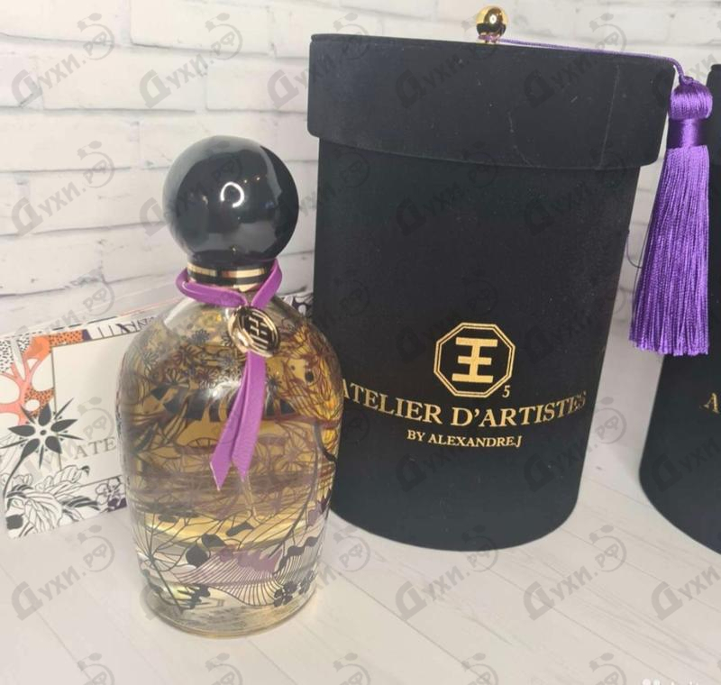 Духи Alexandre J Atelier d'Artistes E 5 Парфюмерия Atelier d'Artistes E 5 от Alexandre J