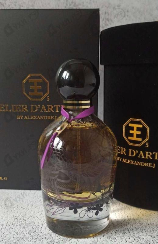 Духи Atelier d'Artistes E 5 от Alexandre J Отзывы Alexandre J Atelier d'Artistes E 5