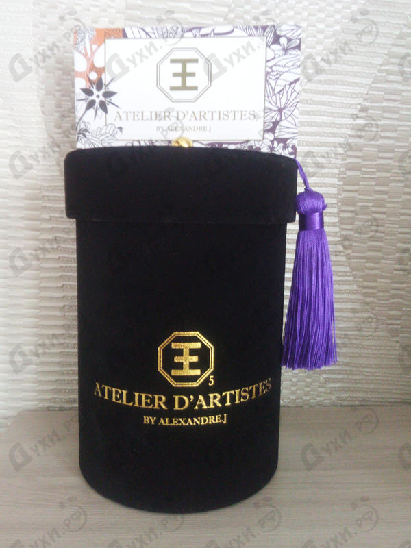 Парфюмерия Atelier d'Artistes E 5 от Alexandre J Купить Alexandre J Atelier d'Artistes E 5