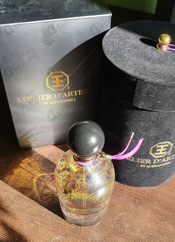 Парфюмерия Atelier d'Artistes E 5 от Alexandre J Отзывы Alexandre J Atelier d'Artistes E 5