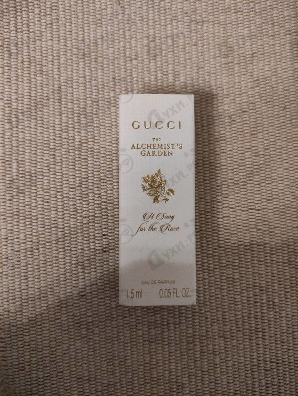 Духи A Song For The Rose Eau de Parfum от Gucci