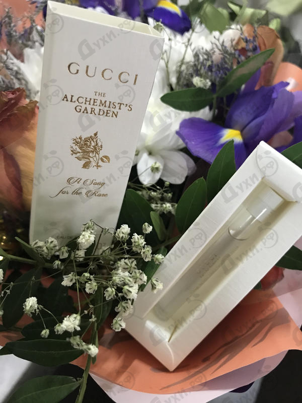 Отзыв Gucci A Song For The Rose Eau de Parfum