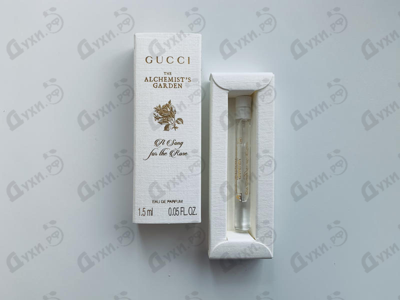 Духи A Song For The Rose Eau de Parfum от Gucci