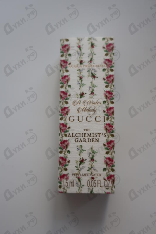 Отзывы Gucci A Winter Melody Scented Water