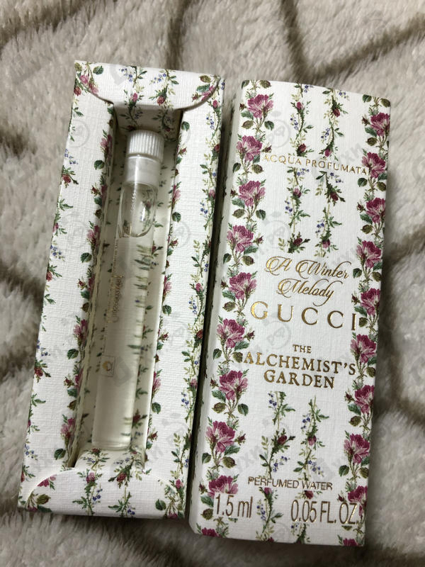 Отзывы Gucci A Winter Melody Scented Water