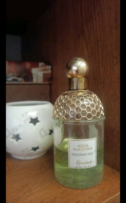 Духи Aqua Allegoria Coconut Fizz от Guerlain