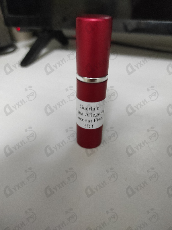 Отзыв Guerlain Aqua Allegoria Coconut Fizz