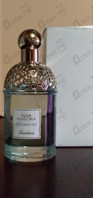 Парфюмерия Aqua Allegoria Coconut Fizz от Guerlain